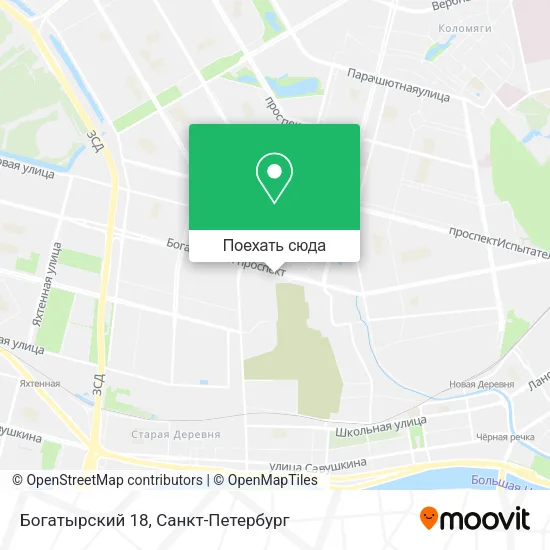 Карта Богатырский 18