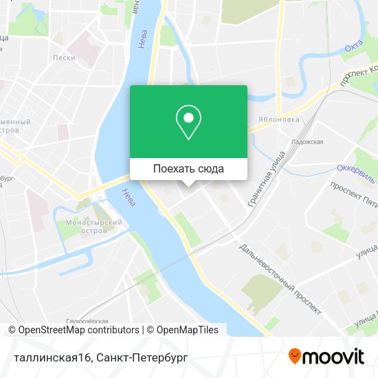 Карта таллинская16