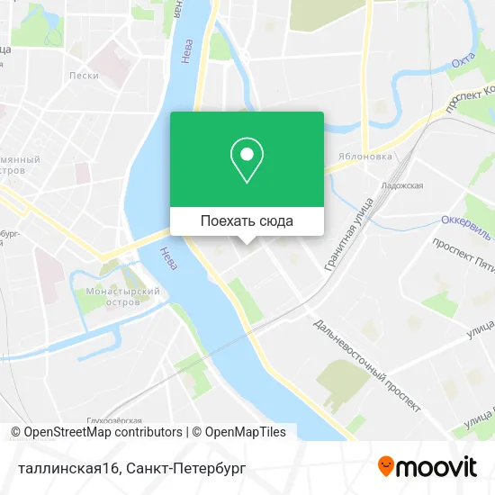 Карта таллинская16