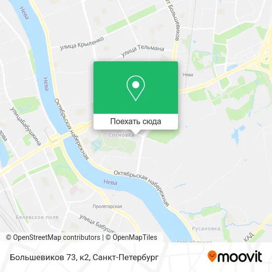 Карта Большевиков 73, к2
