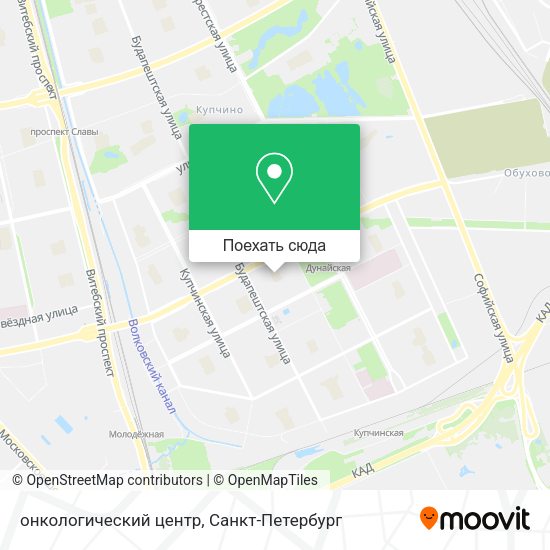 Карта онкологический центр