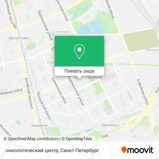 Карта онкологический центр