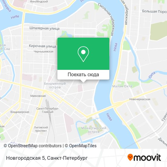 Карта Новгородская 5