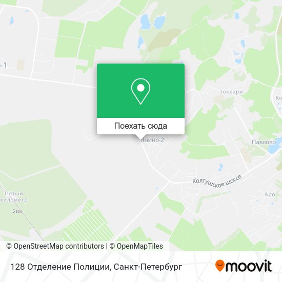 Карта 128 Отделение Полиции