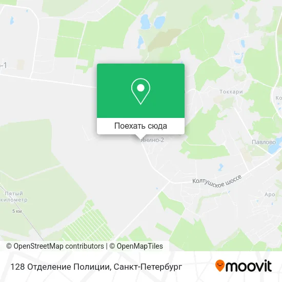 Карта 128 Отделение Полиции