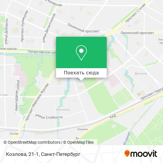 Карта Козлова, 21-1