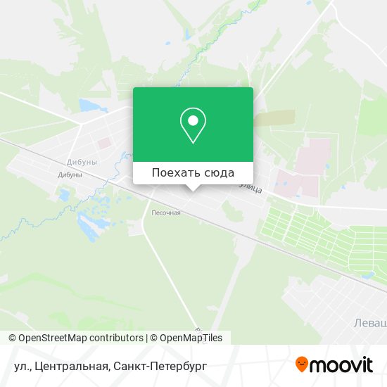 Карта ул., Центральная