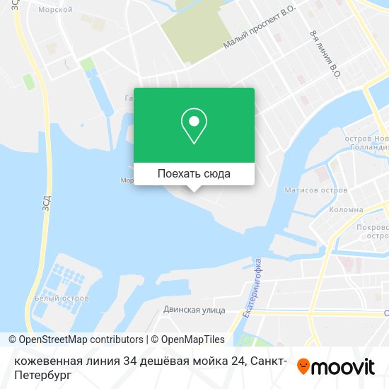 Карта кожевенная  линия 34 дешёвая мойка 24