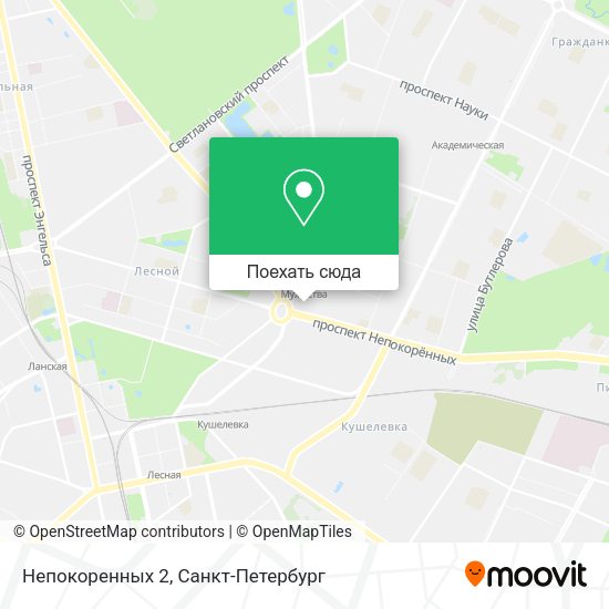 Карта Непокоренных 2