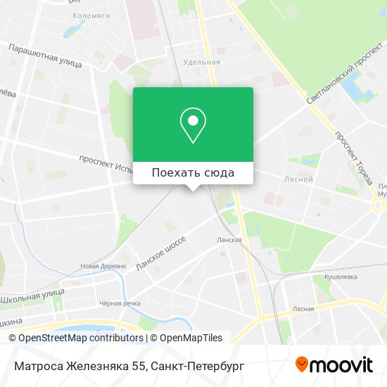 Карта Матроса Железняка 55