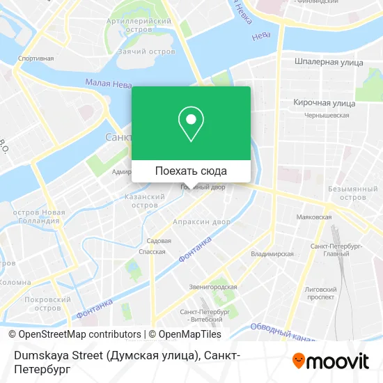 Карта Dumskaya Street (Думская улица)