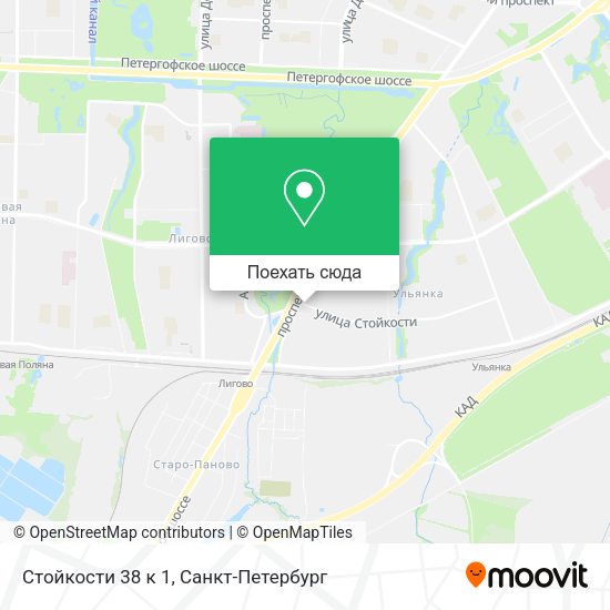 Карта Стойкости 38 к 1
