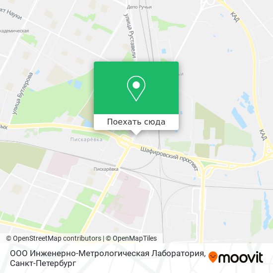 Карта ООО Инженерно-Метрологическая Лаборатория