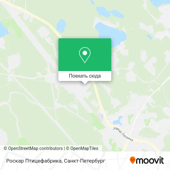 Карта Роскар Птицефабрика