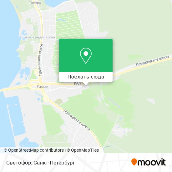 Карта Светофор