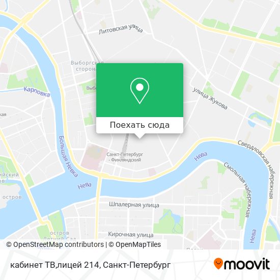 Карта кабинет ТВ,лицей 214