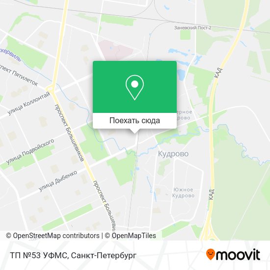 Карта ТП №53 УФМС