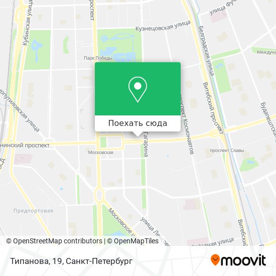 Карта Типанова, 19
