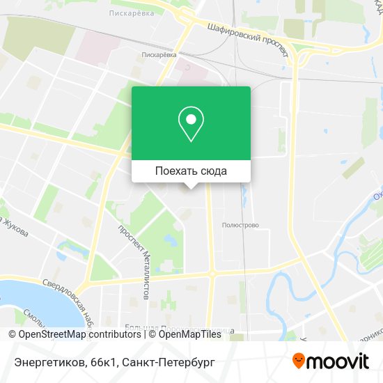 Карта Энергетиков, 66к1