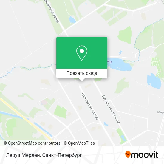 Карта Леруа Мерлен