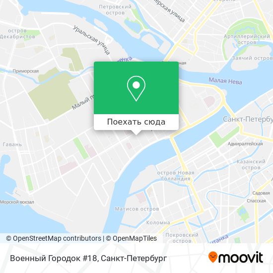Карта Военный Городок #18