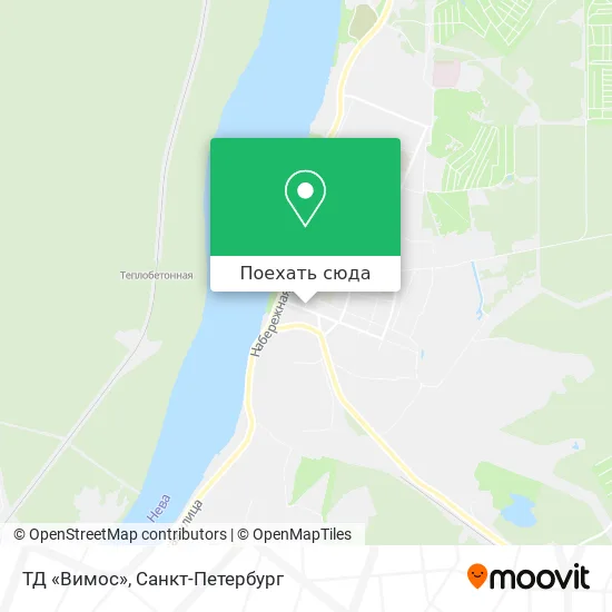 Карта ТД «Вимос»