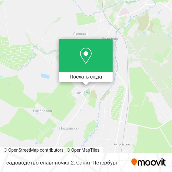 Карта садоводство славяночка 2