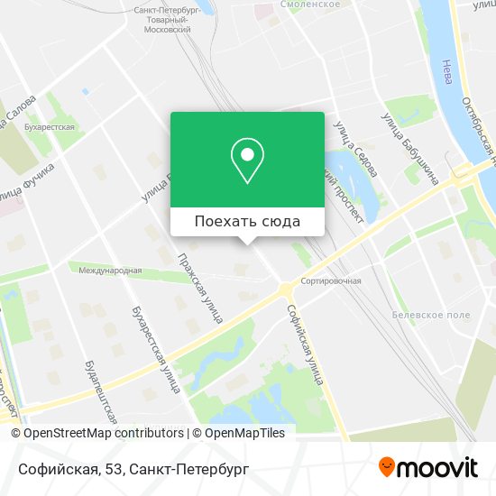 Карта Софийская, 53