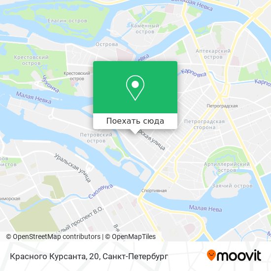 Карта Красного Курсанта, 20