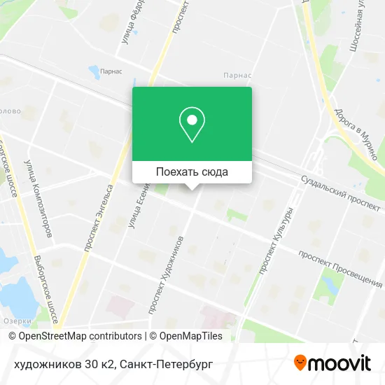 Карта художников 30 к2