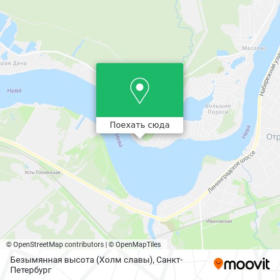 Карта Безымянная высота (Холм славы)