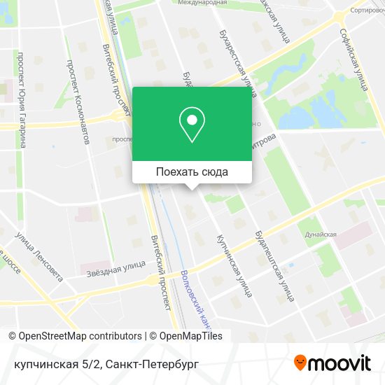 Карта купчинская 5/2