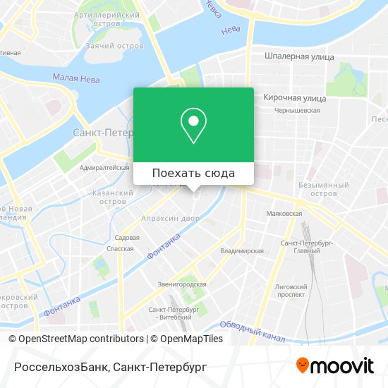 Карта РоссельхозБанк