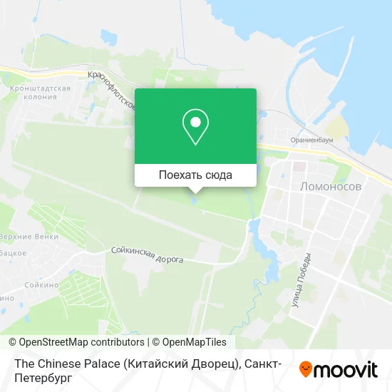 Карта The Chinese Palace (Китайский Дворец)