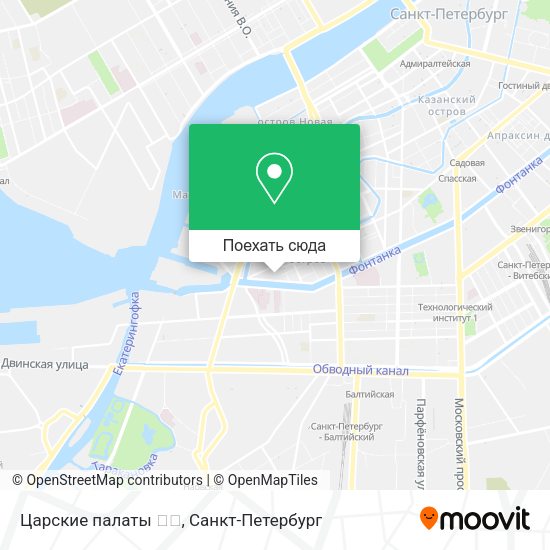 Карта Царские палаты 👑💜