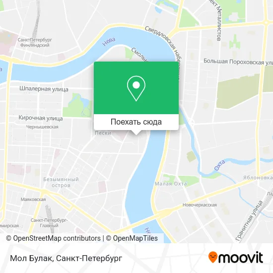 Карта Мол Булак