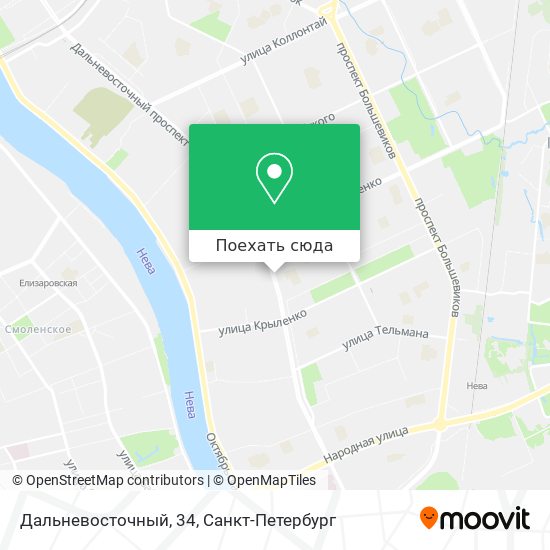 Карта Дальневосточный, 34