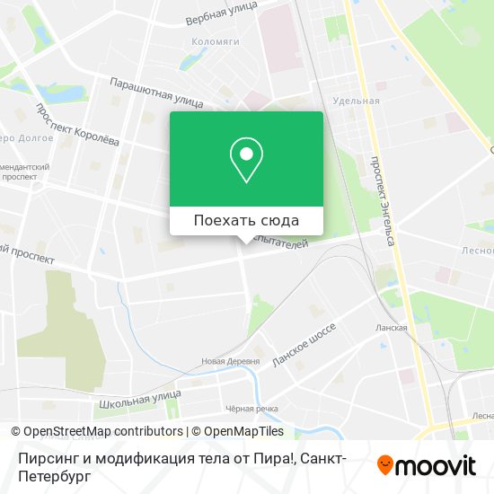 Карта Пирсинг и модификация тела от Пира!