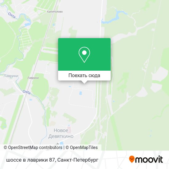 Карта шоссе в лаврики 87