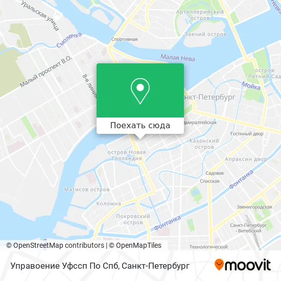 Карта Управоение Уфссп По Спб