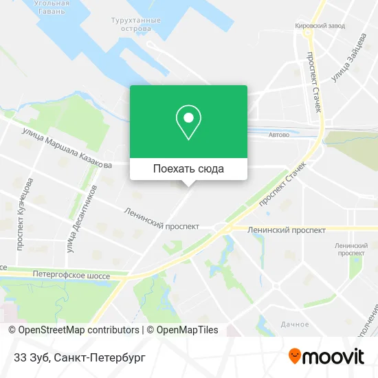 Карта 33 Зуб