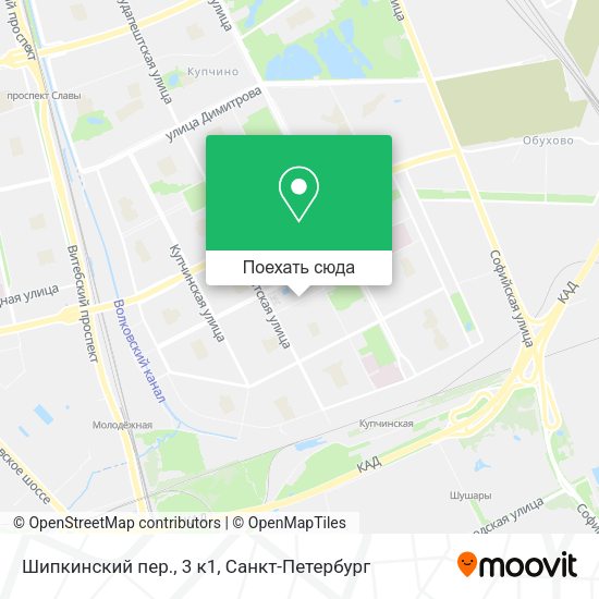 Карта Шипкинский пер., 3 к1