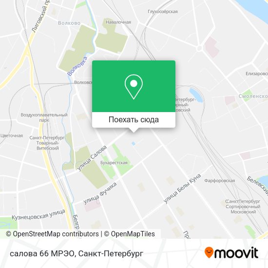 Карта салова 66 МРЭО