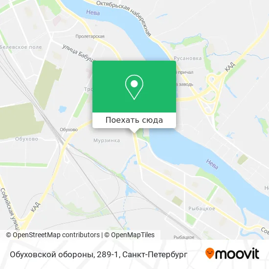 Карта Обуховской обороны, 289-1