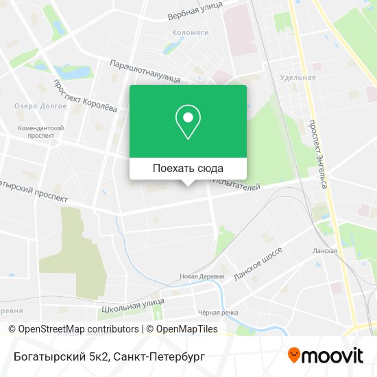 Карта Богатырский 5к2