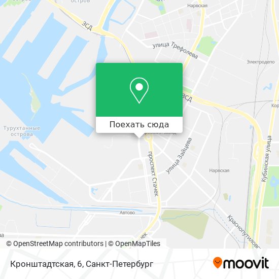 Карта Кронштадтская, 6
