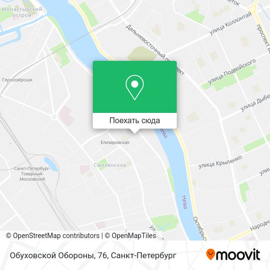 Карта Обуховской Обороны, 76