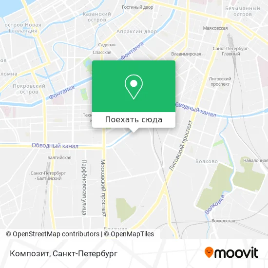 Карта Композит