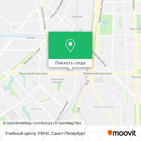 Карта Учебный центр УФНС