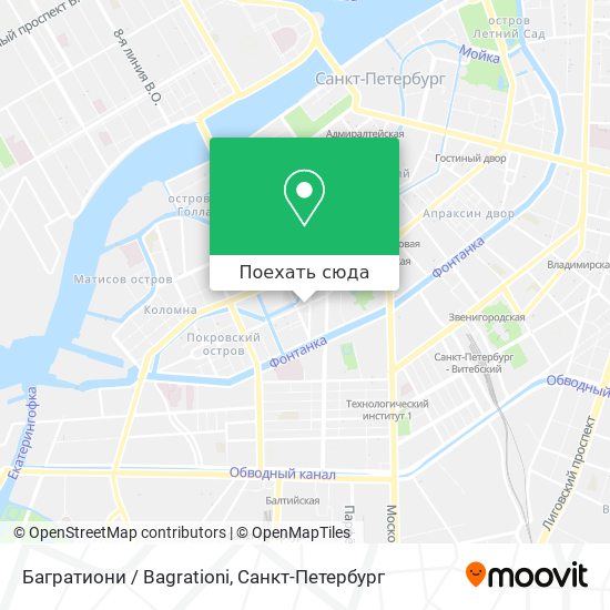 Карта Багратиони / Bagrationi